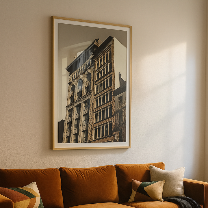 Cuadro "New York City Building"