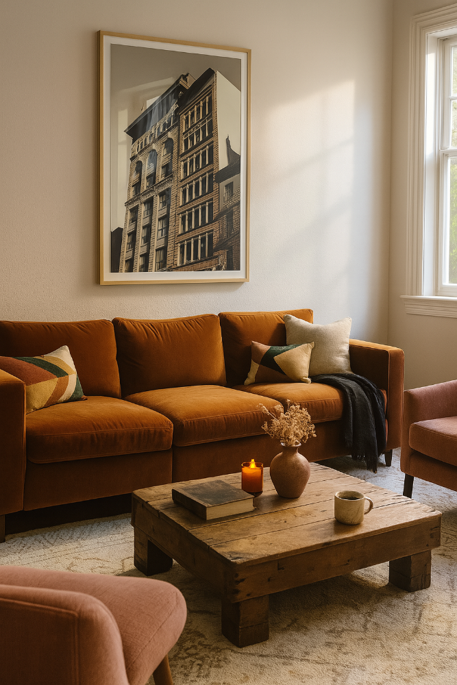 Cuadro "New York City Building"