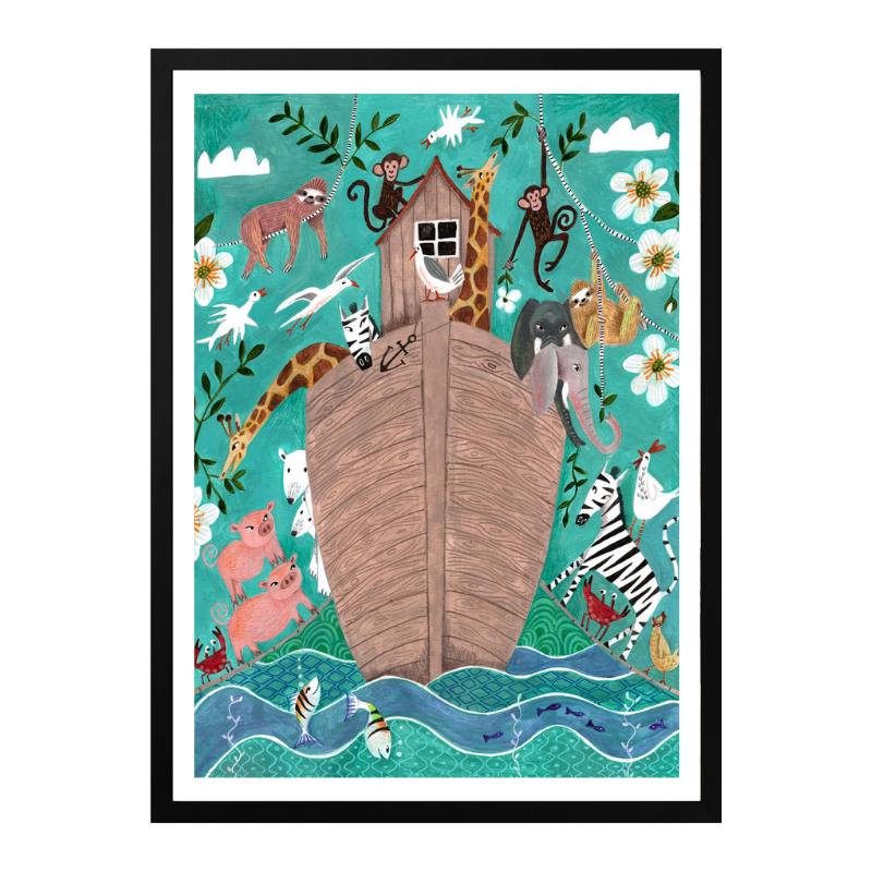 Cuadro "Arc of Noah"