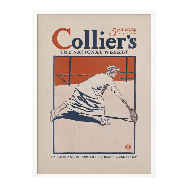 Cuadro "Collier´s, the National Weekly, Eagle Shannon Ropes One"