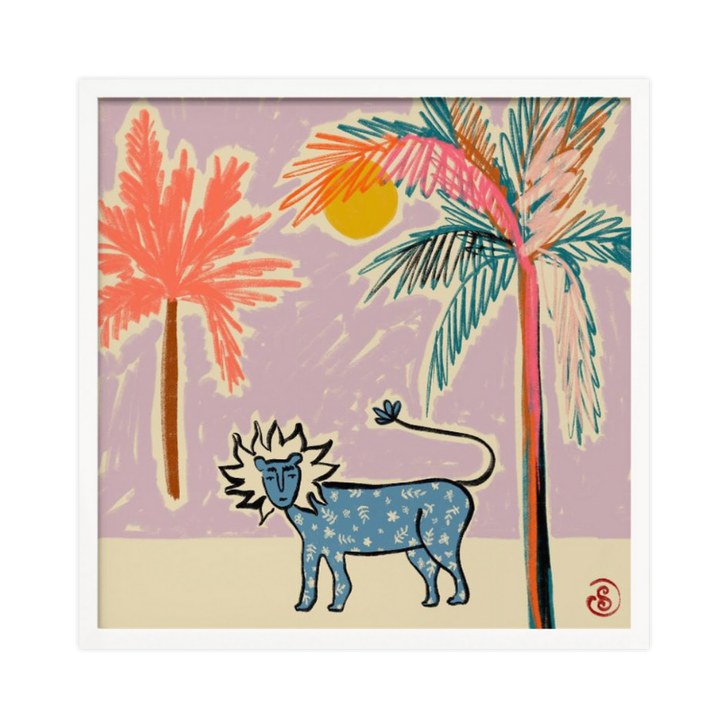 Cuadro "Whimsical Jungle"