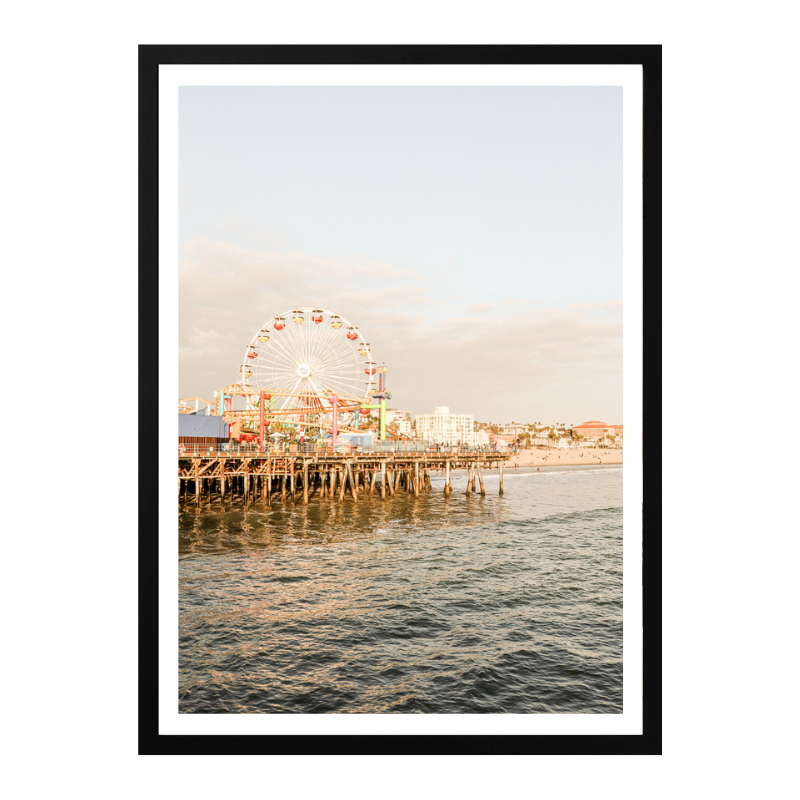 Cuadro "Santa Monica"