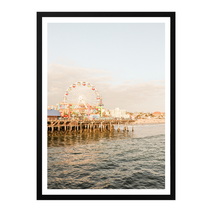 Cuadro "Santa Monica"