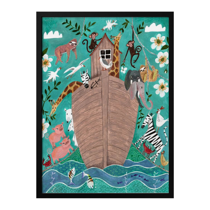 Cuadro "Arc of Noah"