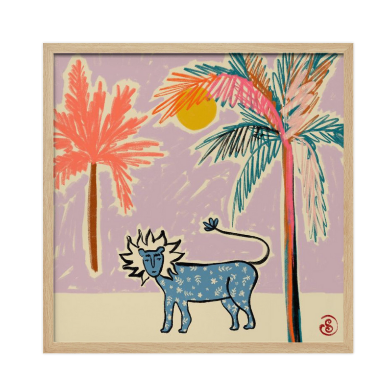 Cuadro "Whimsical Jungle"