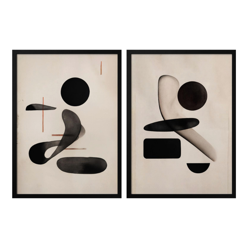 Set de cuadros "Zen Balance"