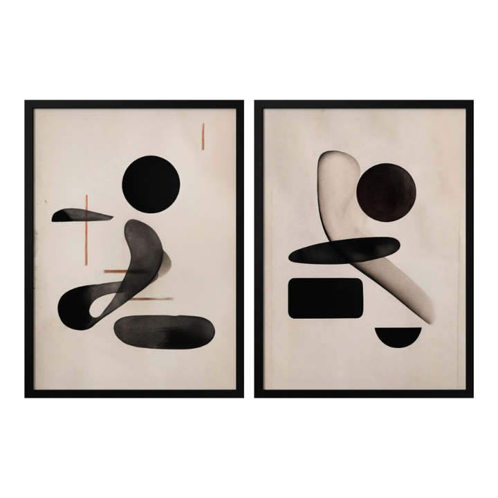 Set de cuadros "Zen Balance"