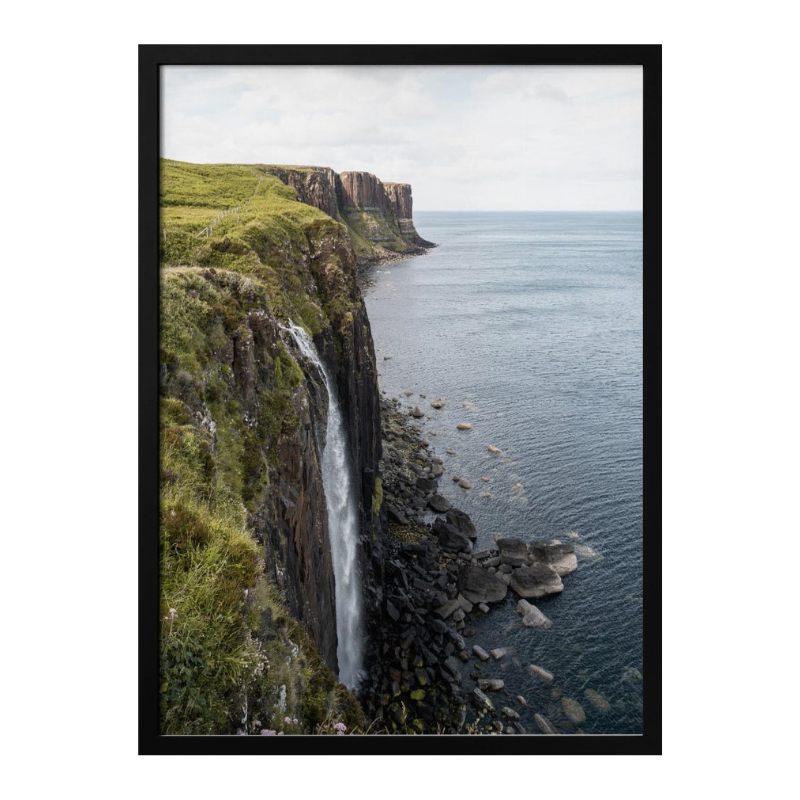 Cuadro "Kilt Rock and Mealt Falls"