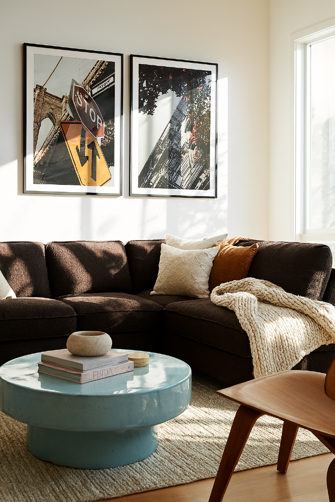 Cuadro "Brooklyn Bridge Stop"