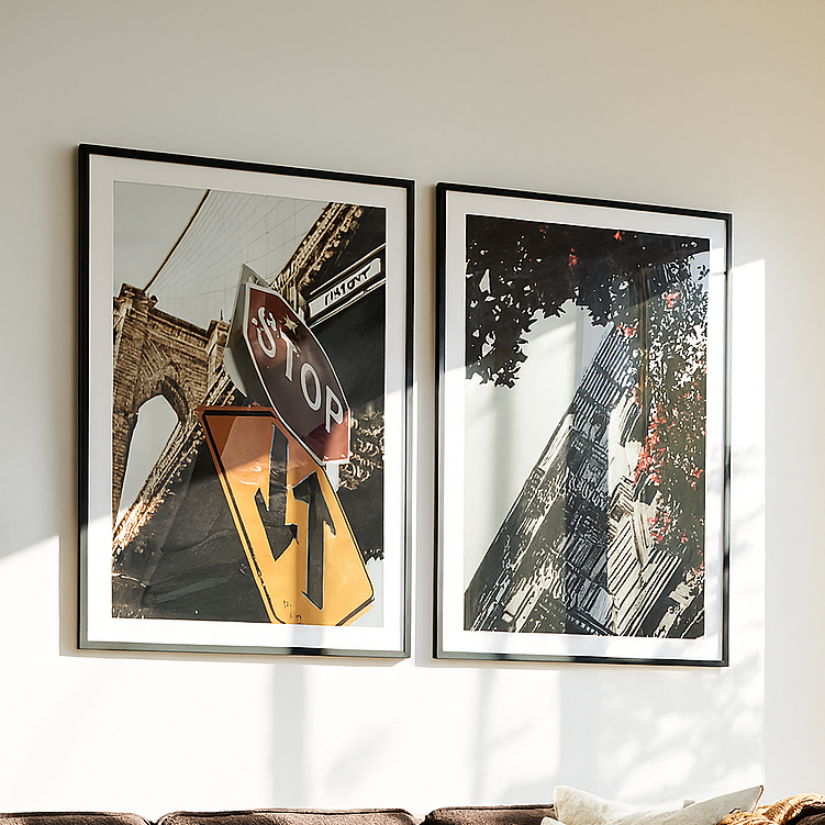 Set de cuadros "Metropolitan Moments"