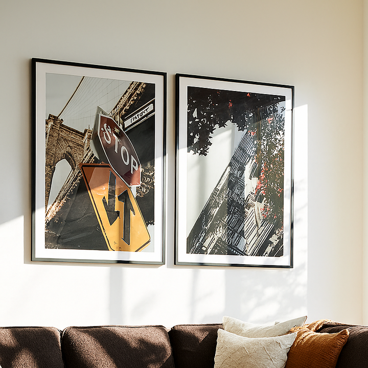 Cuadro "New York City Autumn"