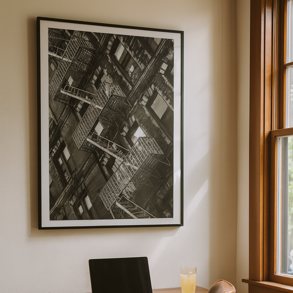 Cuadro "New York City Fire Escapes 04"