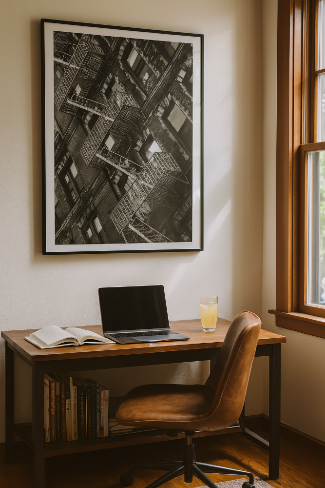 Cuadro "New York City Fire Escapes 04"