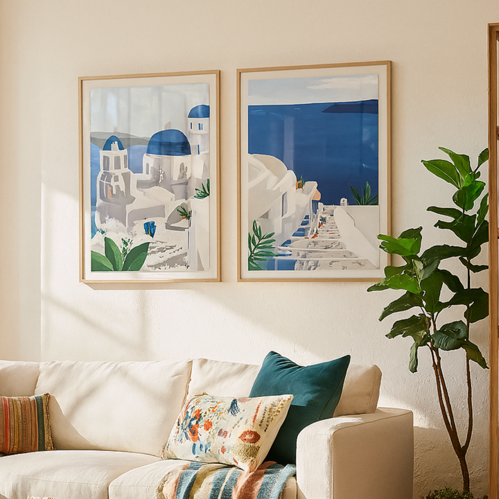 Cuadro "Into the Blue"