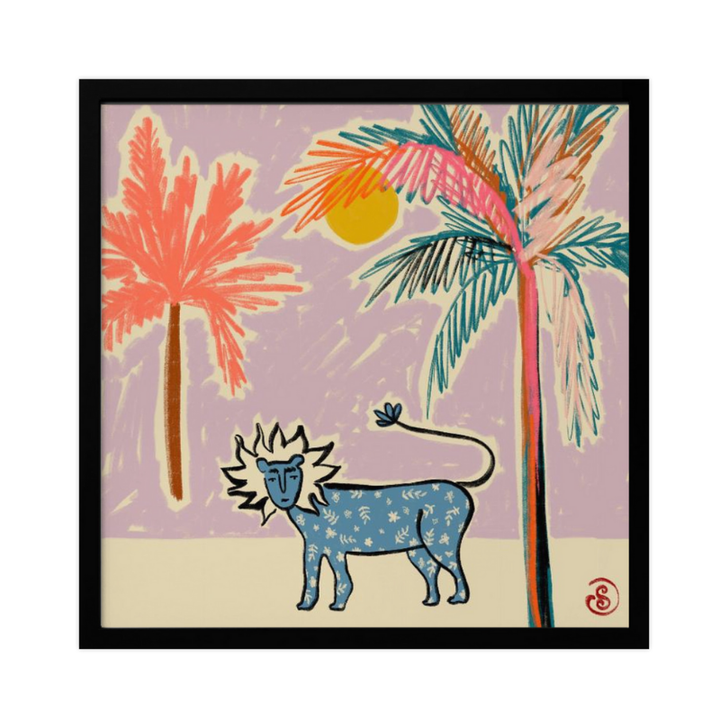 Cuadro "Whimsical Jungle"