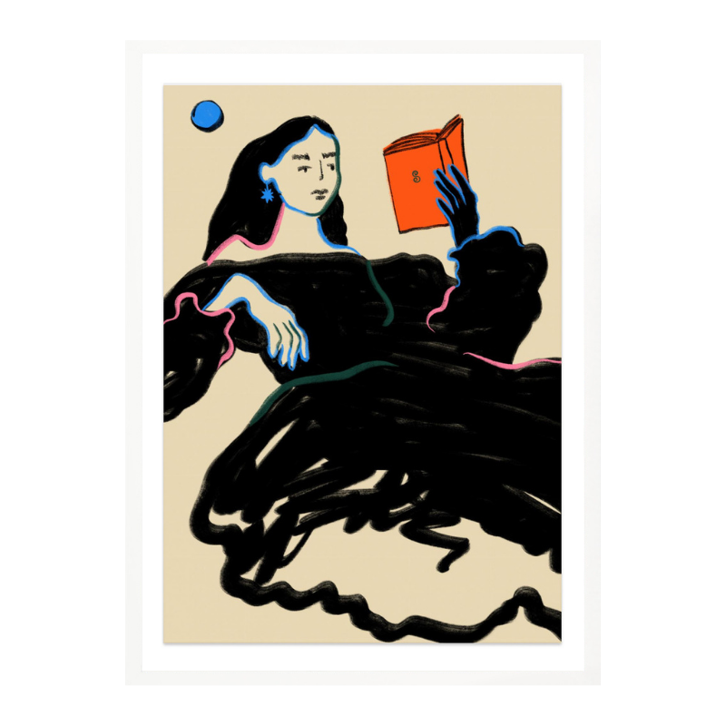 Cuadro "Midnight Reading"