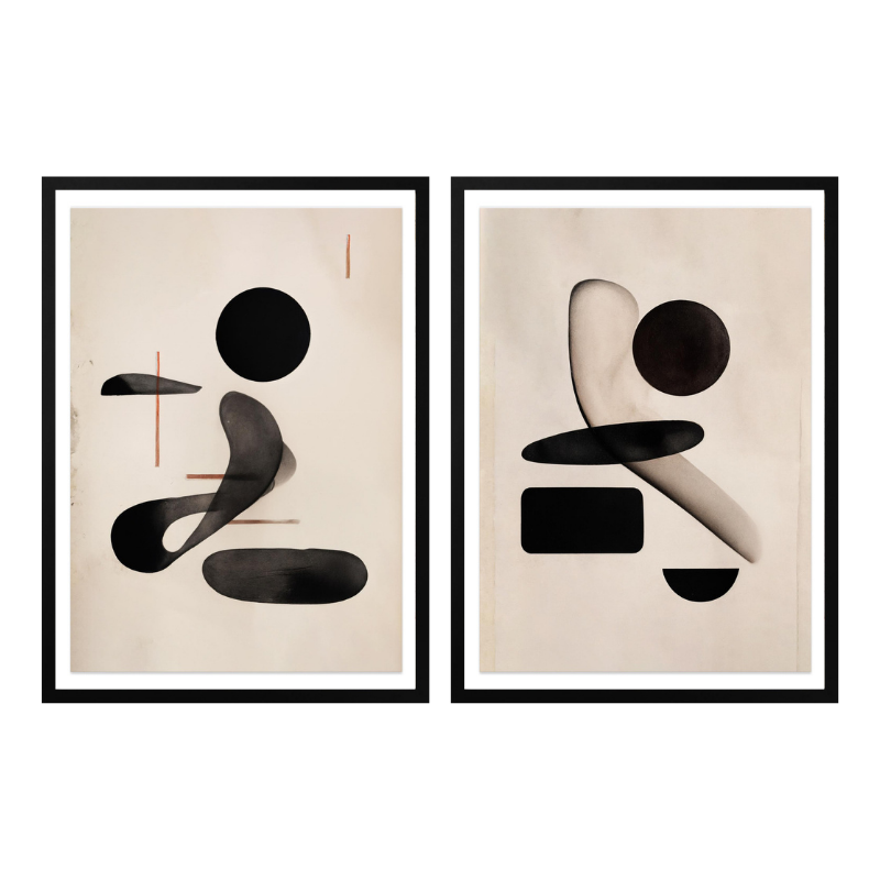 Set de cuadros "Zen Balance"