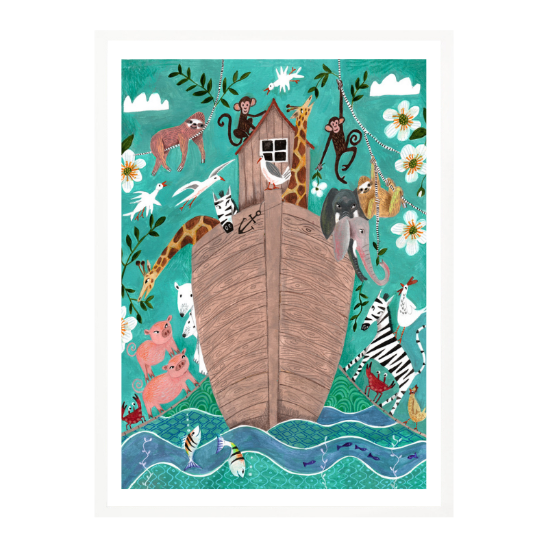 Cuadro "Arc of Noah"