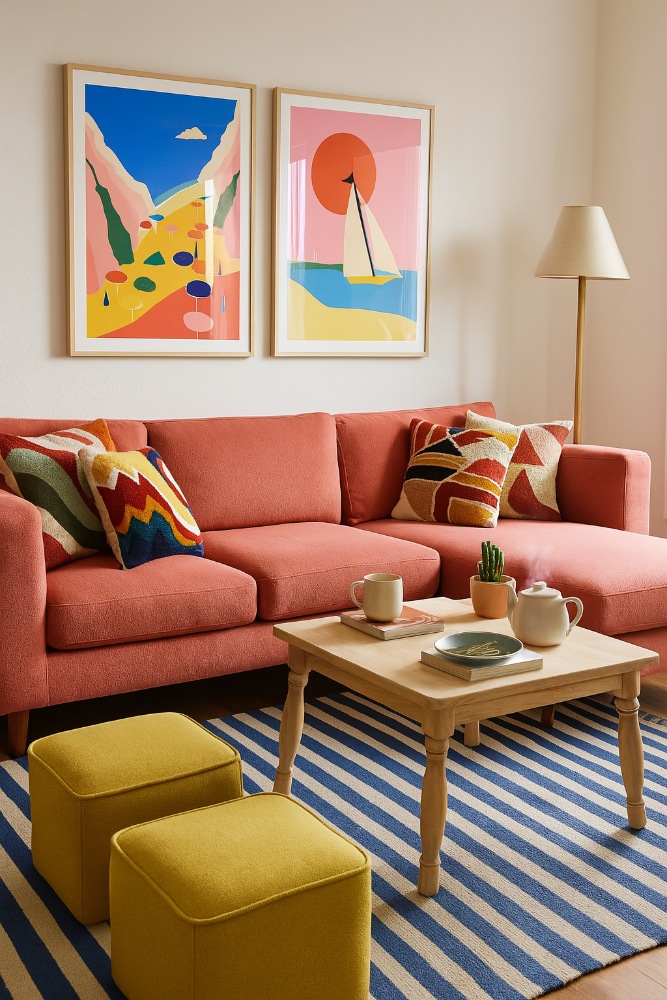 Cuadro "Lido Liguria"