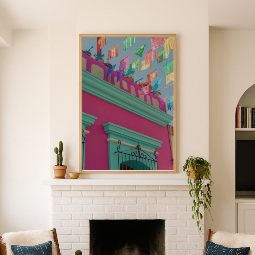 Cuadro "Colores Oaxaqueños 3"