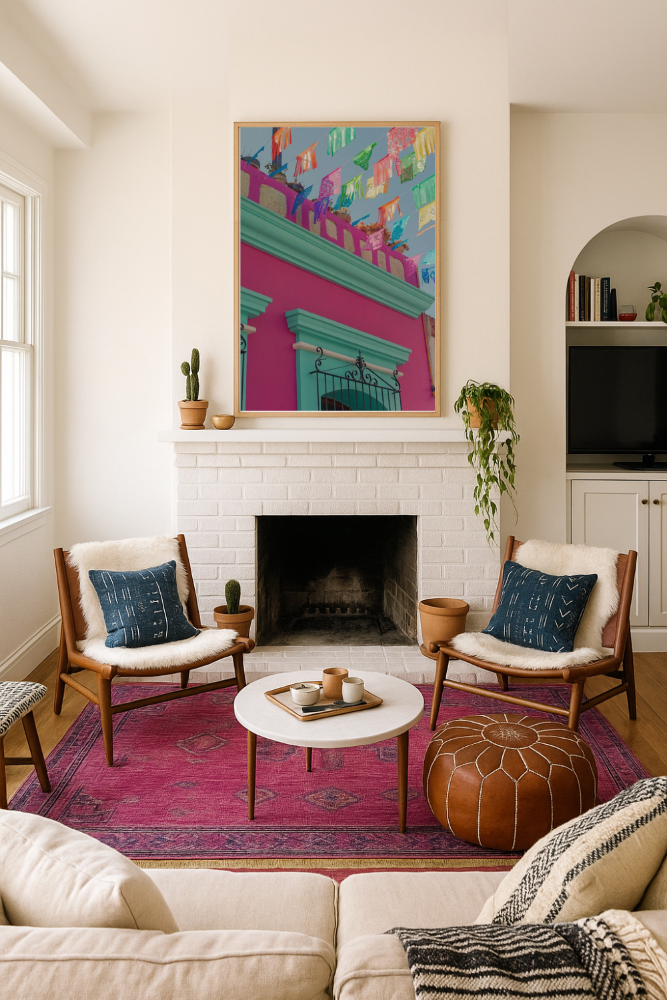 Cuadro "Colores Oaxaqueños 3"