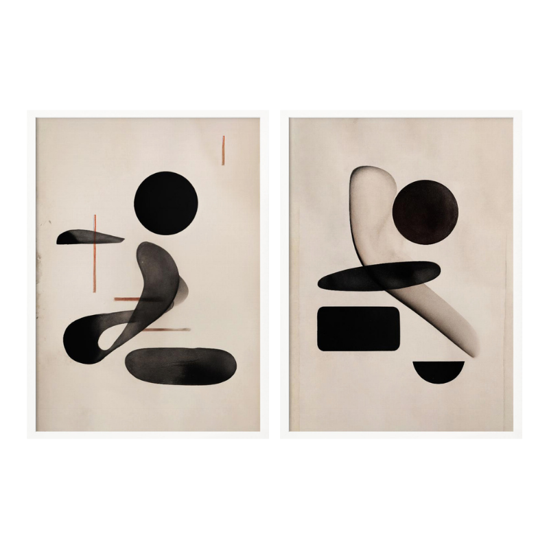 Set de cuadros "Zen Balance"