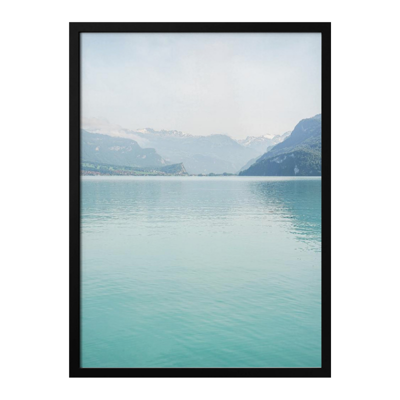 Cuadro "Lake Brienz"