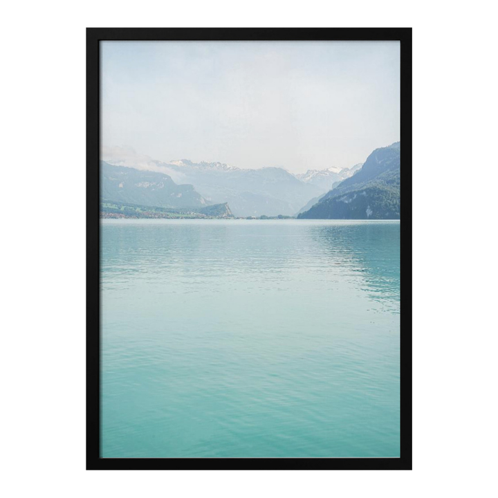 Cuadro "Lake Brienz"