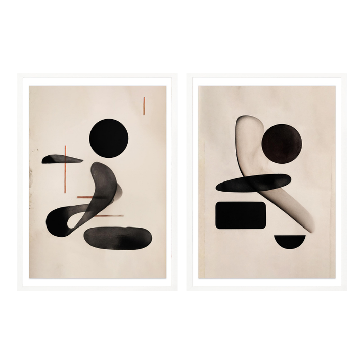 Set de cuadros "Zen Balance"