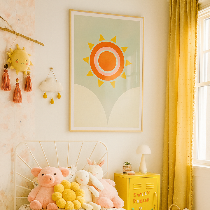 Cuadro "Bauhaus 5 23"