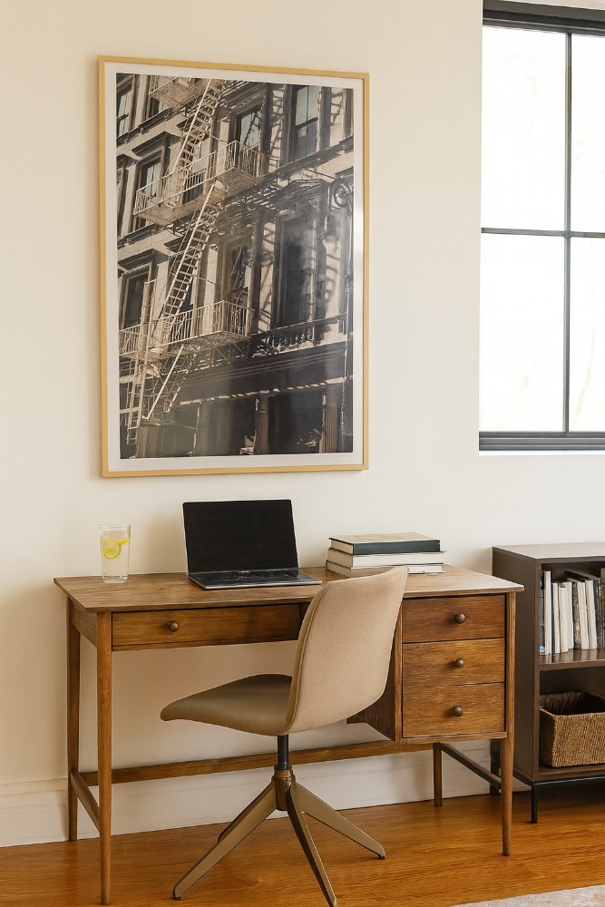 Cuadro "New York City Fire Escapes 03"