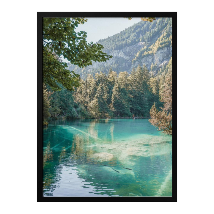 Cuadro "Blausee"