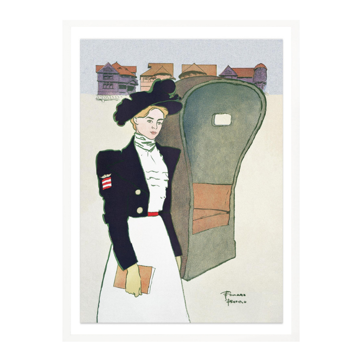 Cuadro "Woman Holding Book"