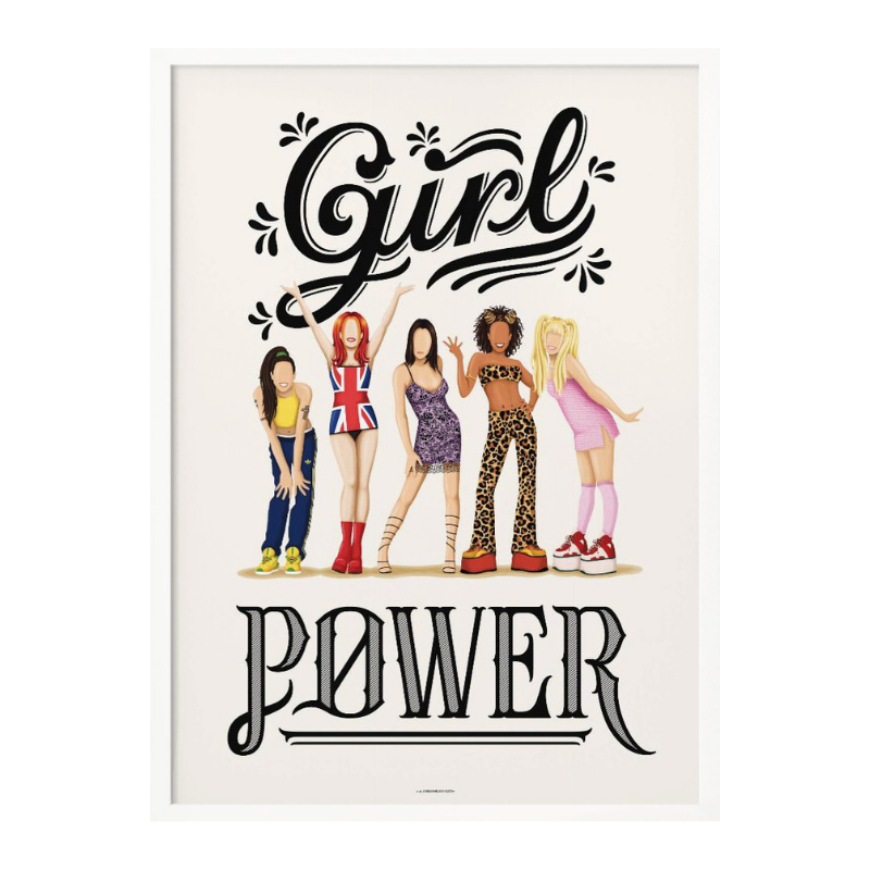 Cuadro "Girl Power"