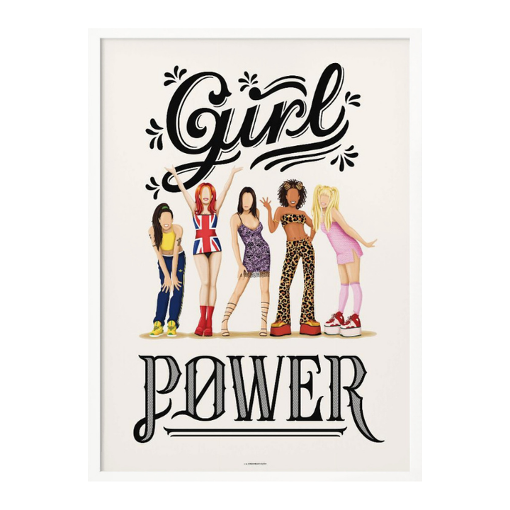 Cuadro "Girl Power"