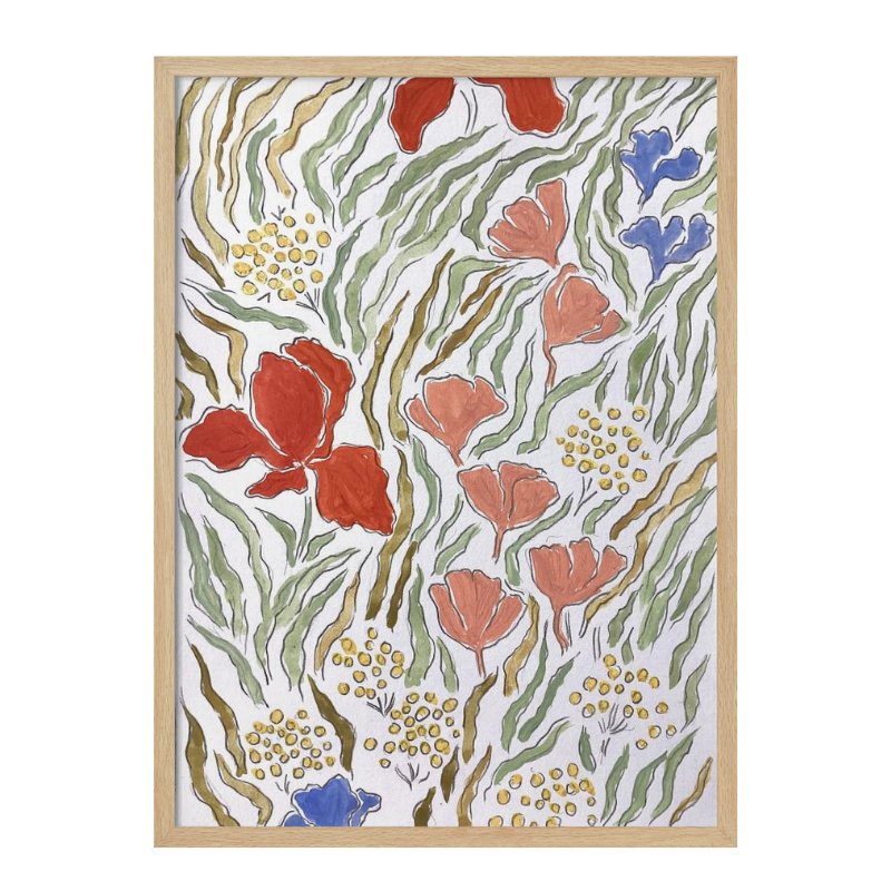 Cuadro "Wind In The Meadow"