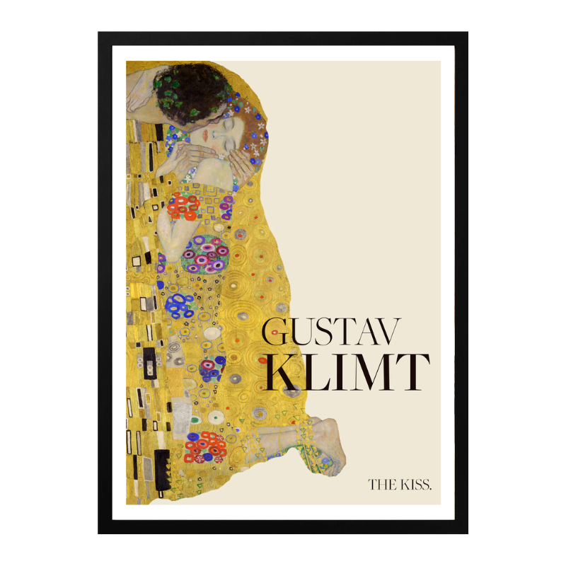 Cuadro "The Kiss"