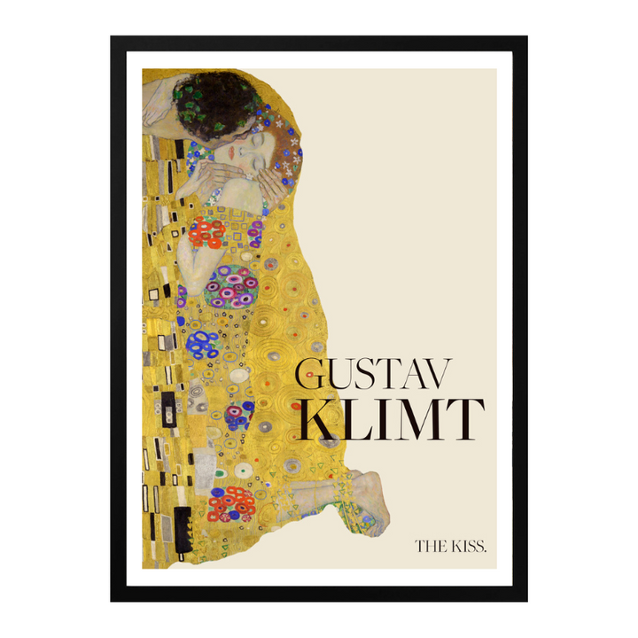 Cuadro "The Kiss"