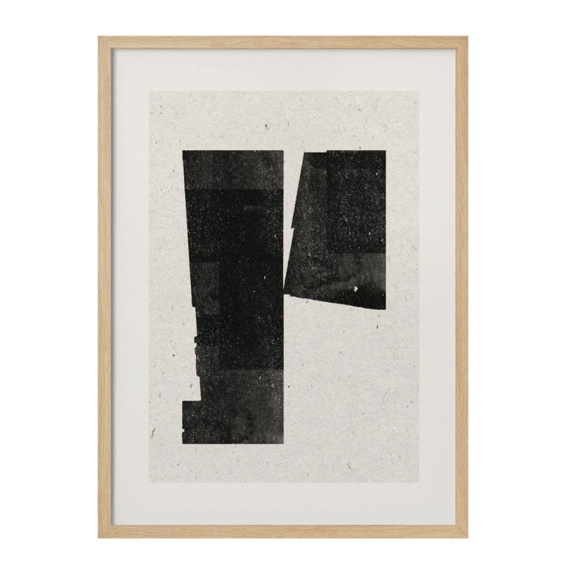 Cuadro "Fragmented Shadows"