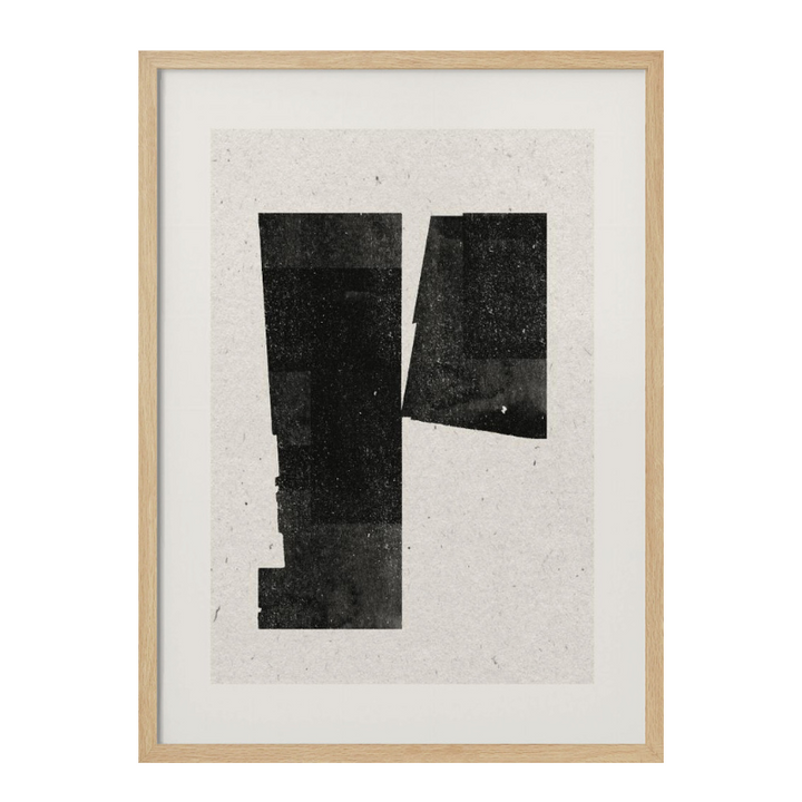 Cuadro "Fragmented Shadows"