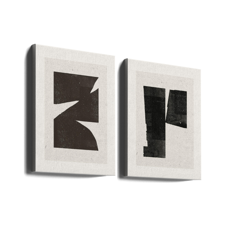 Set de cuadros "Fragmented"