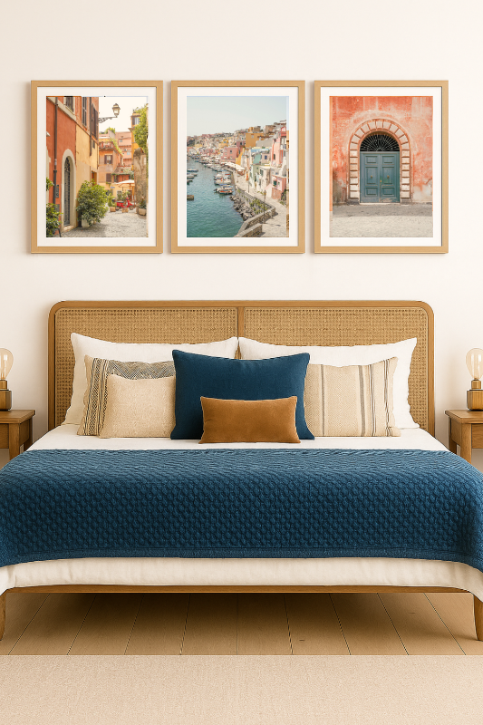 Cuadro "Procida Island"