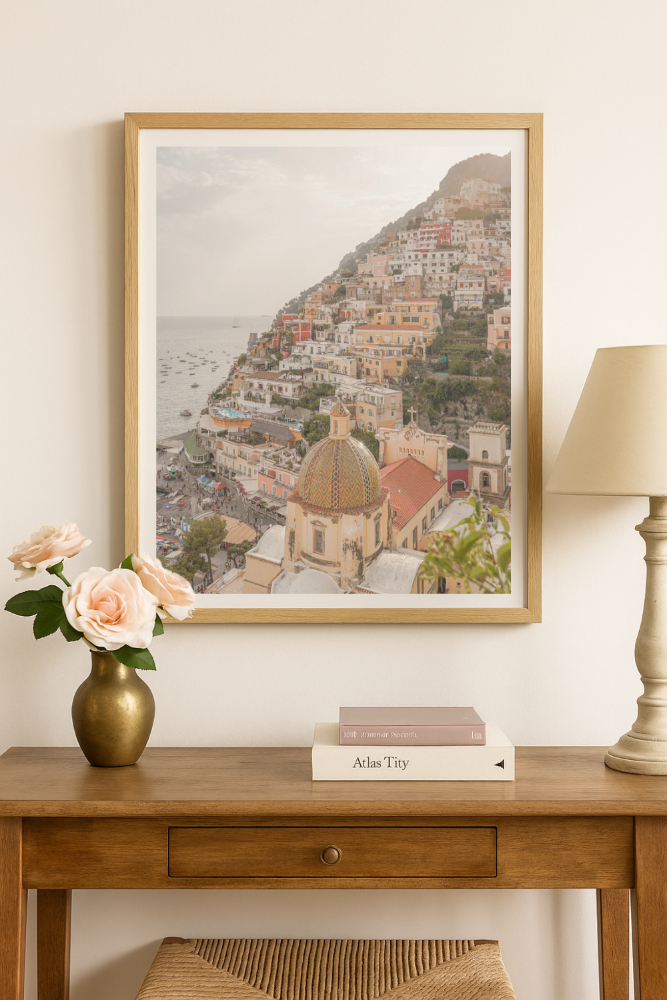 Cuadro "Positano Bliss"