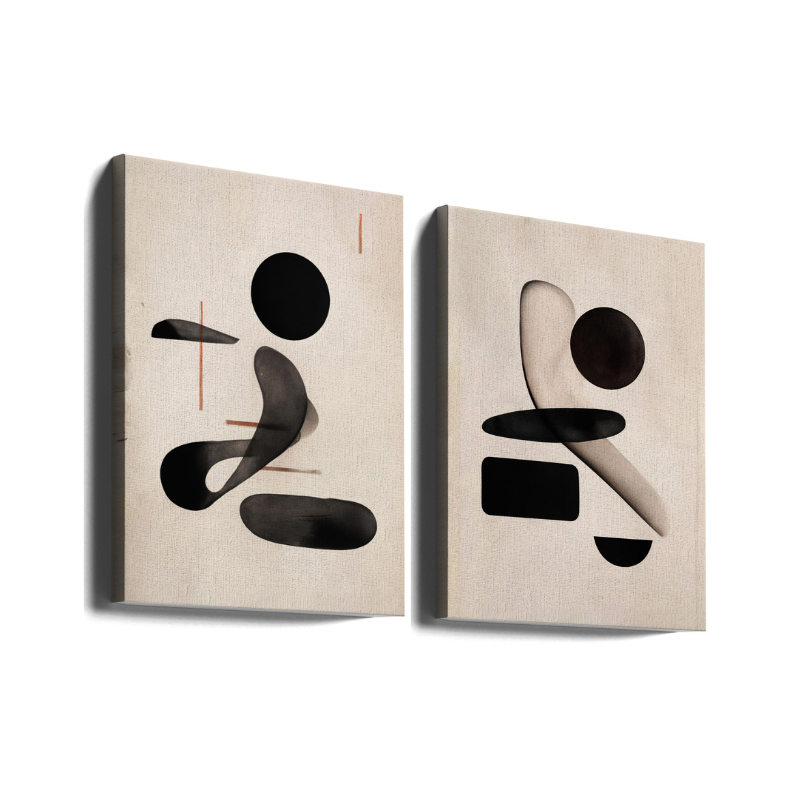 Set de cuadros "Zen Balance"