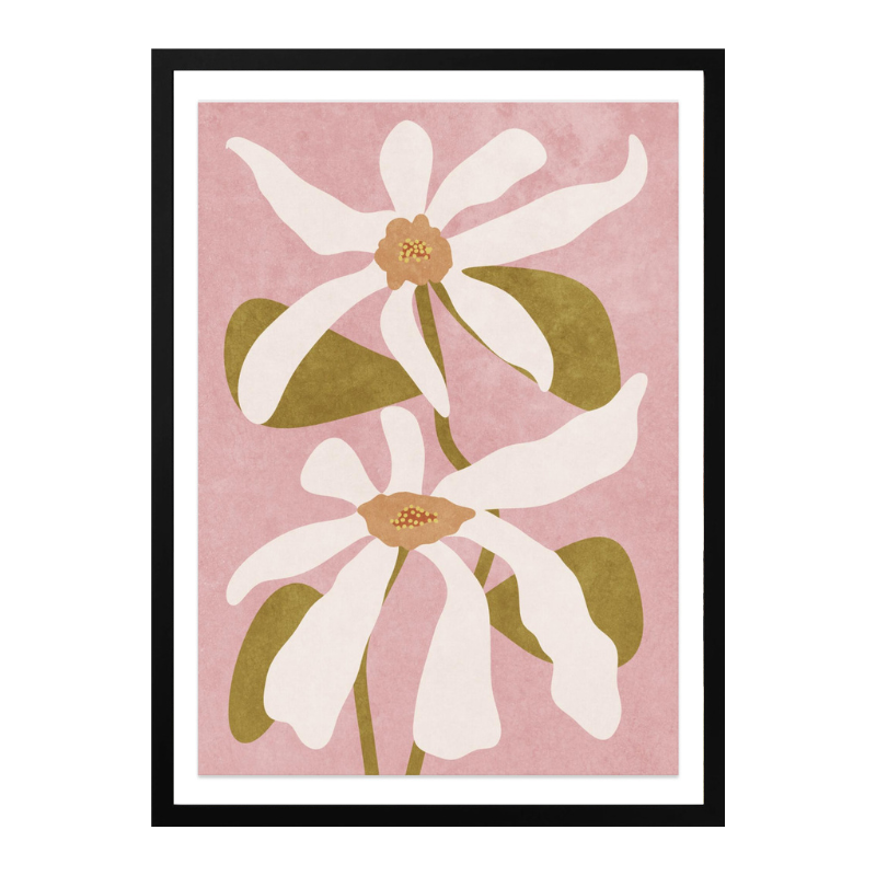 Cuadro "Abstract Flowers I"