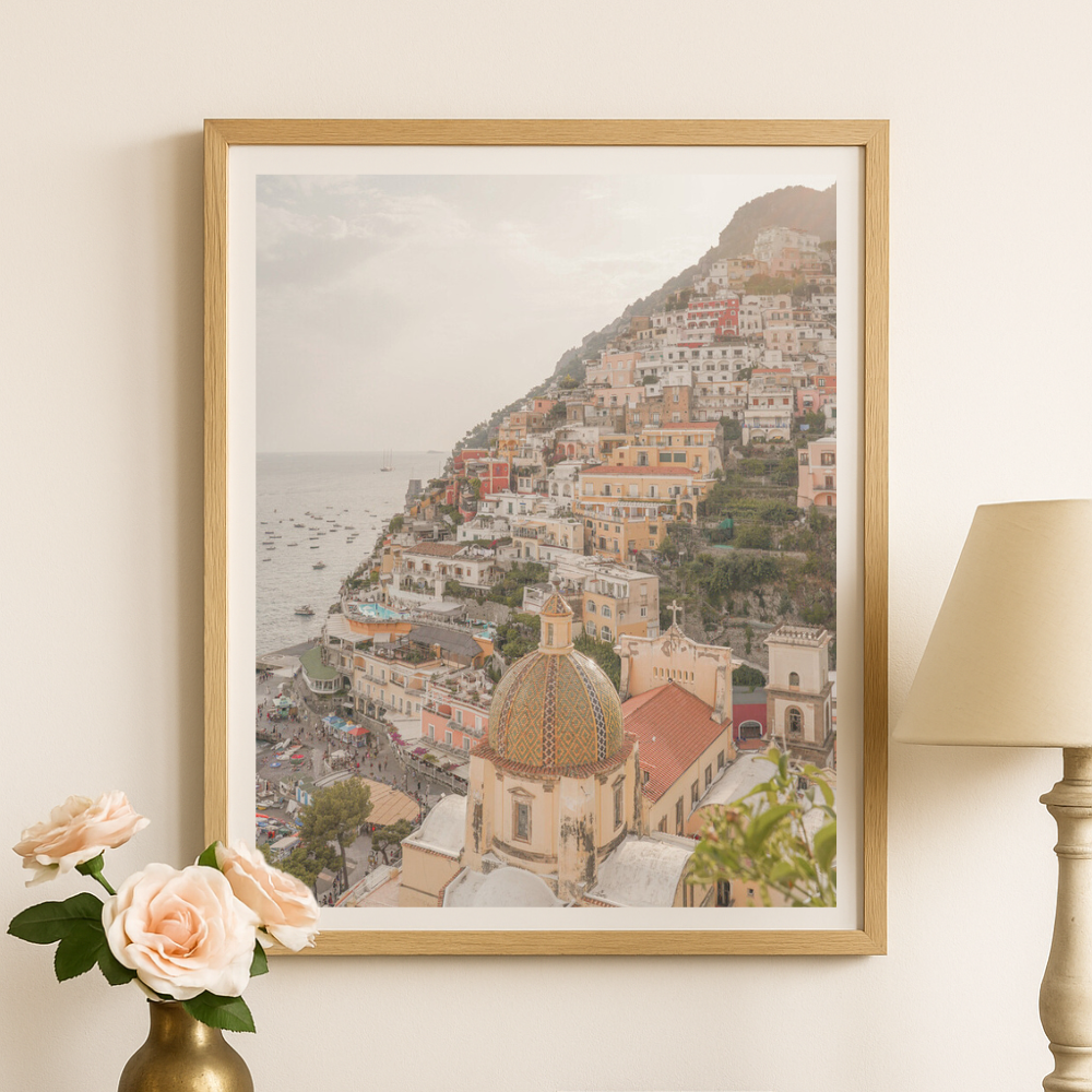 Cuadro "Positano Bliss"