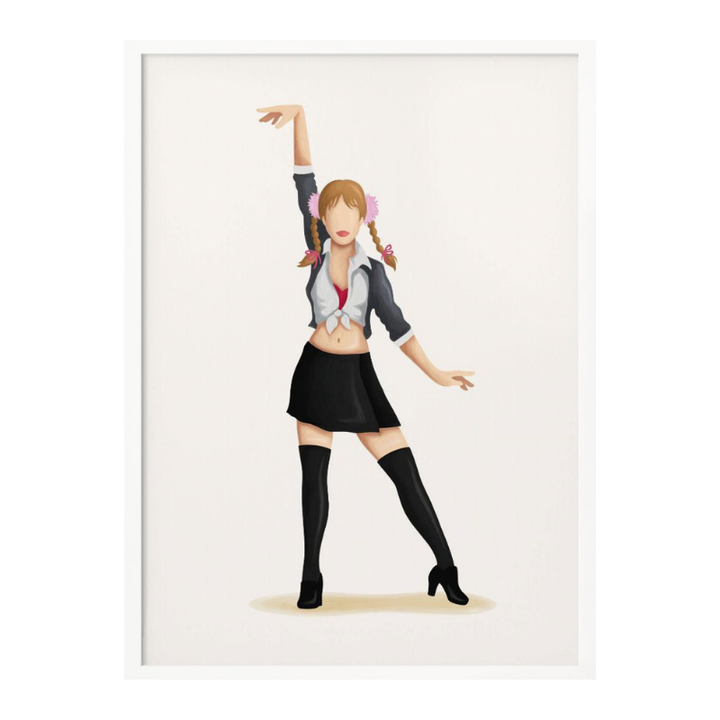 Cuadro "Baby One More Time"