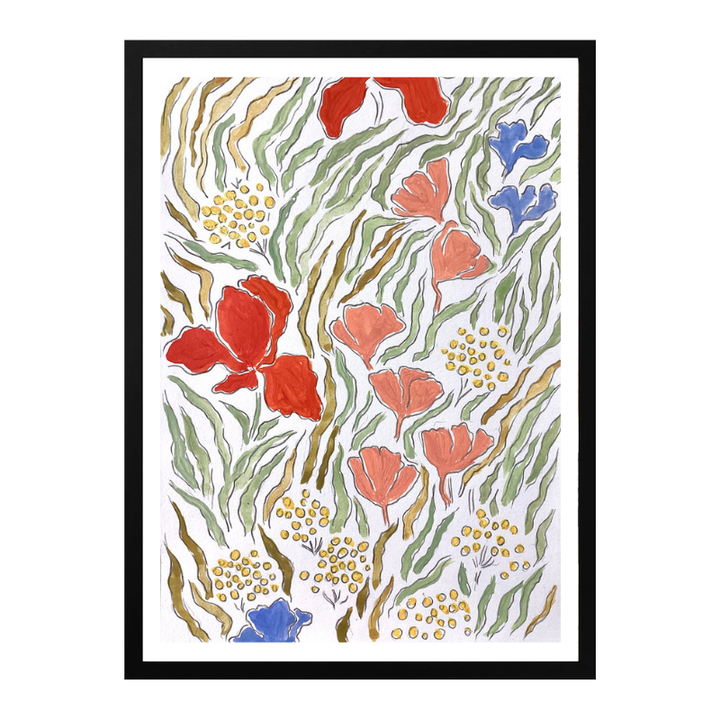 Cuadro "Wind In The Meadow"