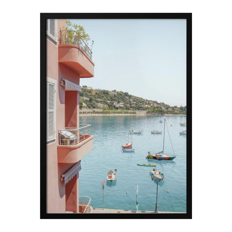 Cuadro "Balcony View"