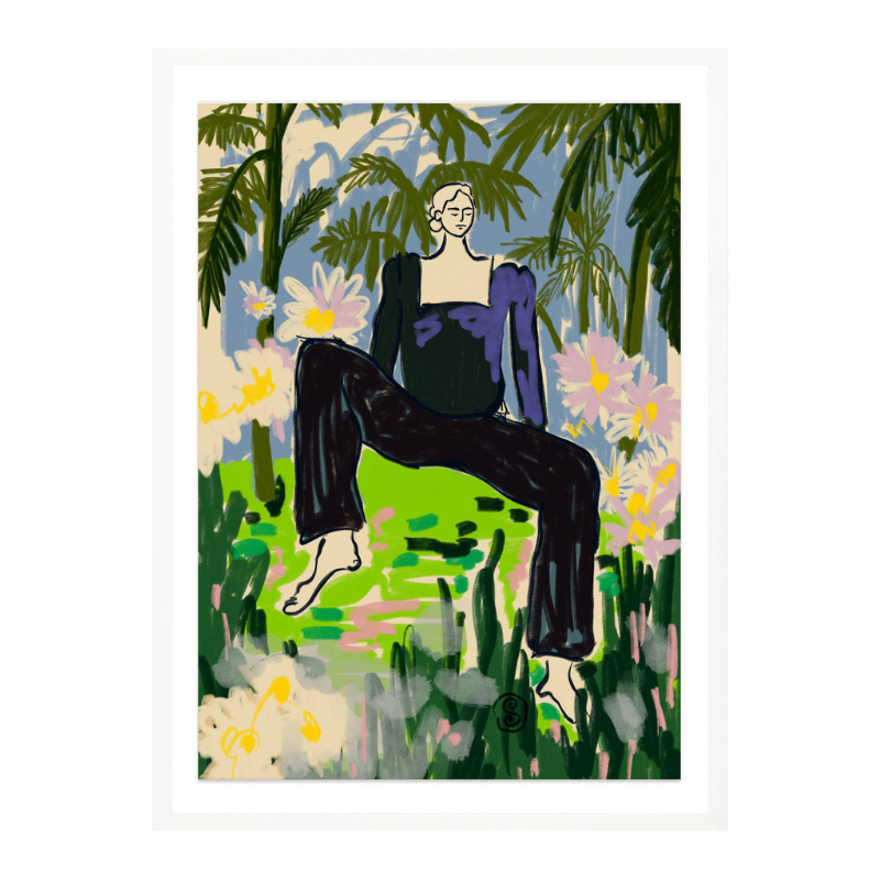 Cuadro "Listen to the Silence"